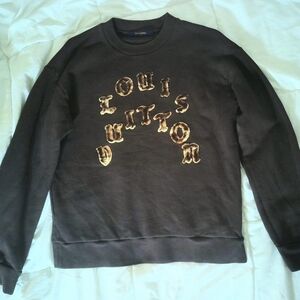 Louis Vuitton Men's Brown Sweater Small